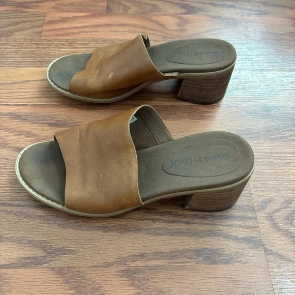 Timberland Laguna Shore leather mule sandals - Picture 3 of 6